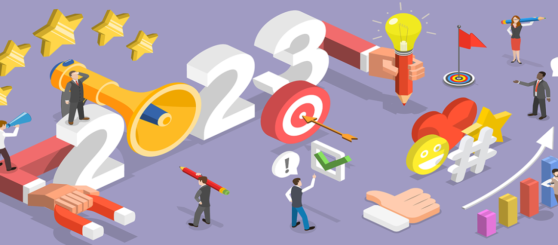Top 5 social media trends for 2023